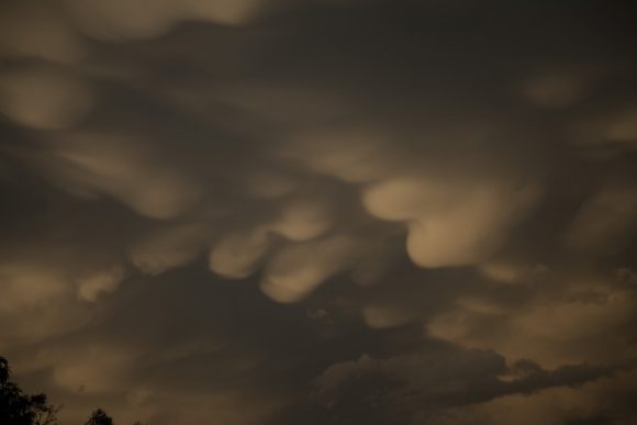 Supercells northeast NSW 14th December 2013 4