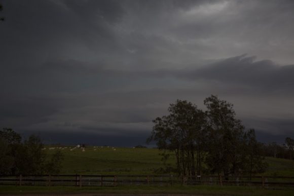 Supercells northeast NSW 14th December 2013 8