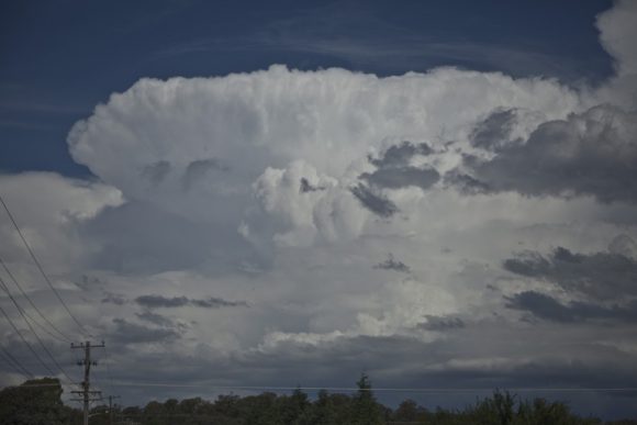 Hailstorms and hail drifts near Glen Innes 16th December 2013 1