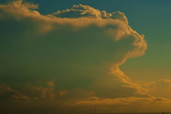 Late afternoon LP Storm SW Sydney 1