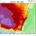 Heat Wave Conditions December 2013