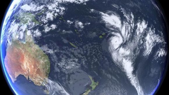 Tropical Cyclone Category 5 Tonga January 11th 2014 5