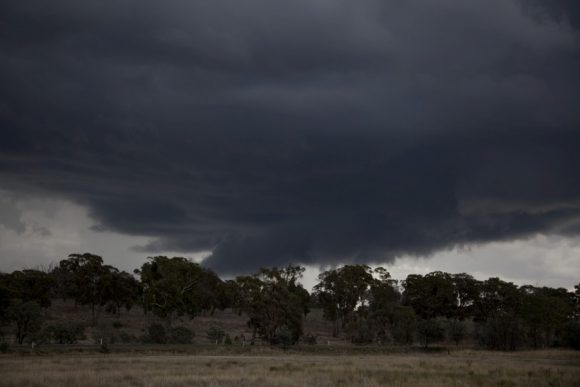 Severe storms with hail Southern Tablelands 8th March 2014 5