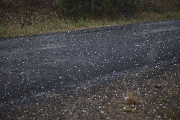 Severe storms with hail Southern Tablelands 8th March 2014 7