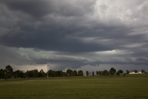 Severe Storm Warning Sydney 15th March 2014 1