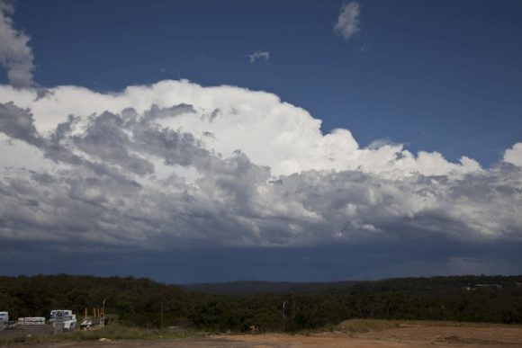 Severe Storms Aim for Central Coast 16th March 2014 3