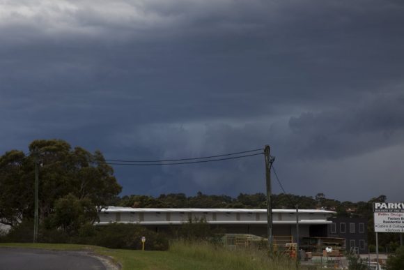 Severe Storms Aim for Central Coast 16th March 2014 4