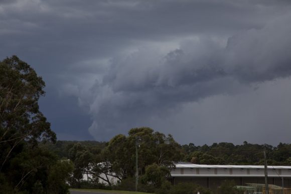 Severe Storms Aim for Central Coast 16th March 2014 5
