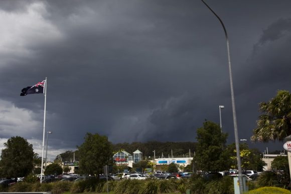 Severe Storms Aim for Central Coast 16th March 2014 6