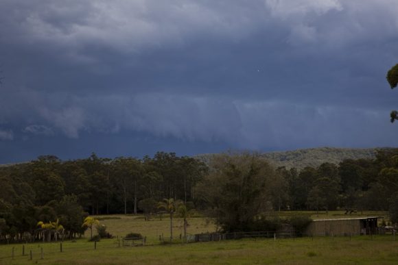 Severe Storms Aim for Central Coast 16th March 2014 2