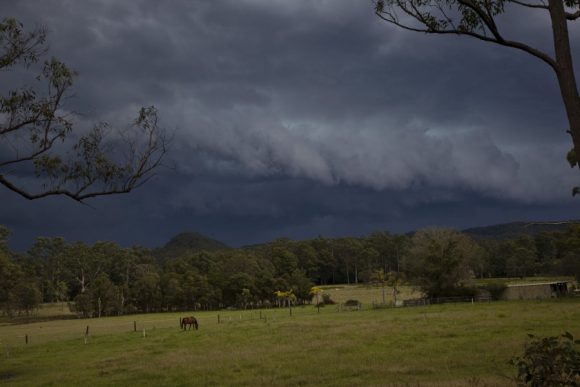 Severe Storms Aim for Central Coast 16th March 2014 1
