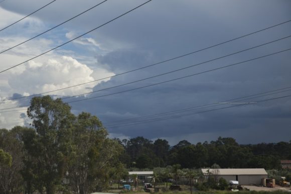 Storms near Sydney 21st March 2014 1