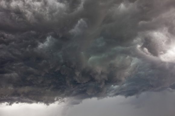 Supercells SW of Sydney 22nd March 2014 10