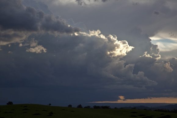 Supercells SW of Sydney 22nd March 2014 19