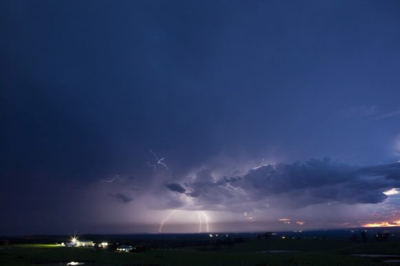 Supercells SW of Sydney 22nd March 2014 27