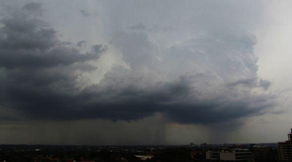 Storms Sydney 7th March 2014 3