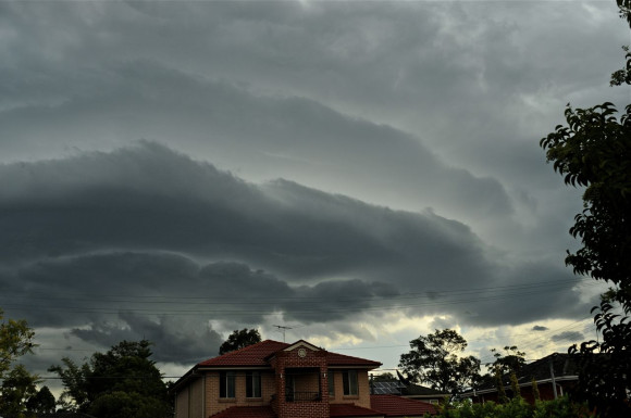 Supercells SW of Sydney 22nd March 2014 29