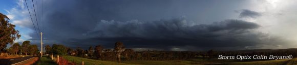 Severe storm Greendale NSW 12th March 2014 2