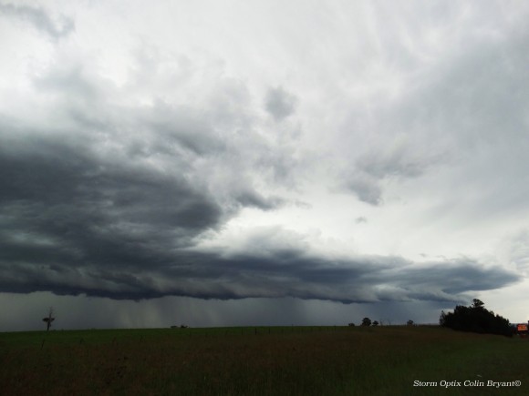 Severe Cell Marsden Park area NSW 15th March 2014 3
