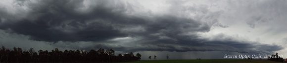 Severe Cell Marsden Park area NSW 15th March 2014 4