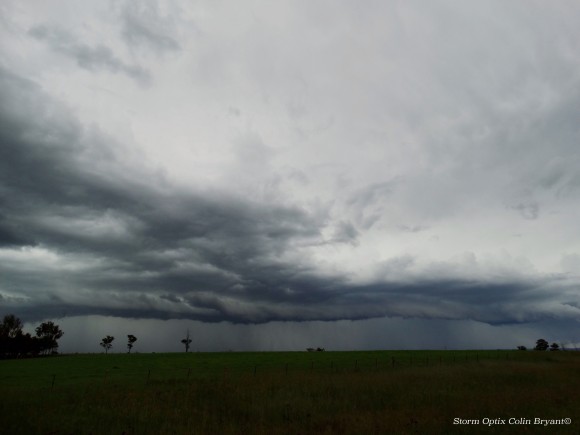 Severe Cell Marsden Park area NSW 15th March 2014 5