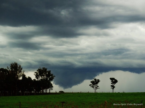 Severe Cell Marsden Park area NSW 15th March 2014 6