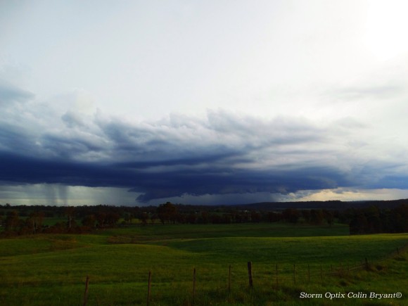 Severe storm Greendale NSW 12th March 2014 3
