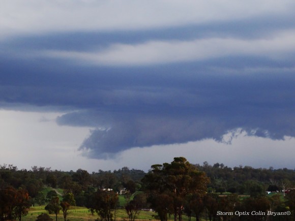 Severe storm Greendale NSW 12th March 2014 4