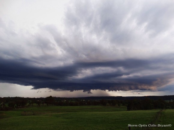 Severe storm Greendale NSW 12th March 2014 5
