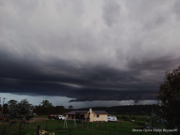 Severe storm Greendale NSW 12th March 2014 6