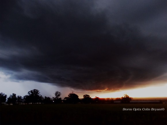 Severe storm Greendale NSW 12th March 2014 8