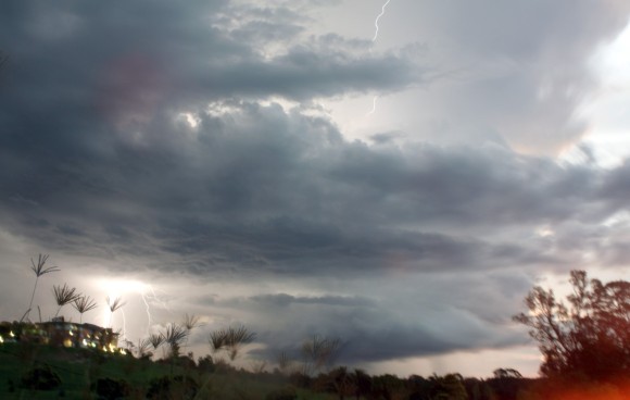 Supercells SW of Sydney 22nd March 2014 32