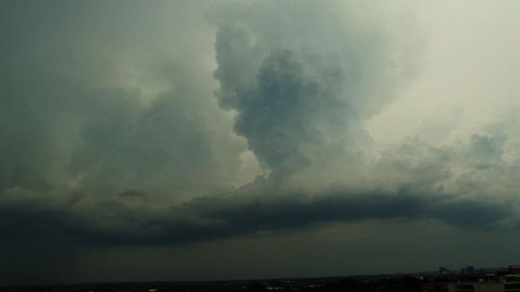Storms Sydney 7th March 2014 2