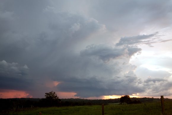 Supercells SW of Sydney 22nd March 2014 31