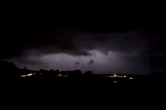 Lightning near Appin, NSW 3rd April 2014 4