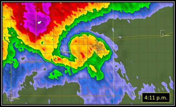 Huge Wedge Tornado 11th May 2014 1