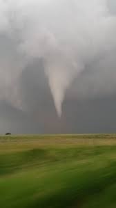 Multi-Vortex tornado Woonsocket, South Dakota
