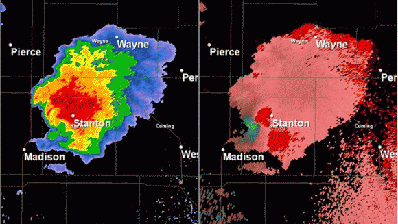 Wakefield Nebraska Tornadoes  2