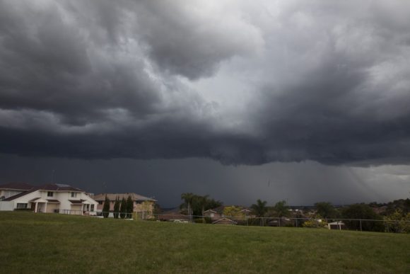 Sydney Severe Storms Hail and Rain 25th September 2014 1