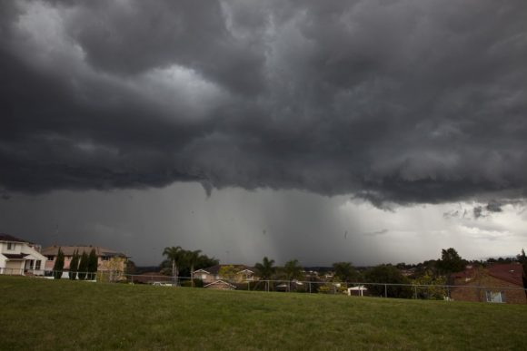 Sydney Severe Storms Hail and Rain 25th September 2014 4