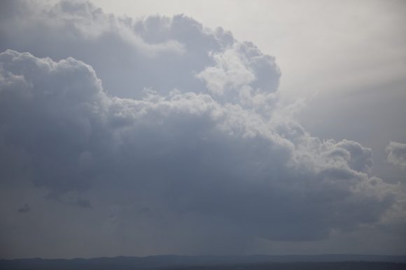 Squall Line through Sydney with Hail 13th October 2014 5