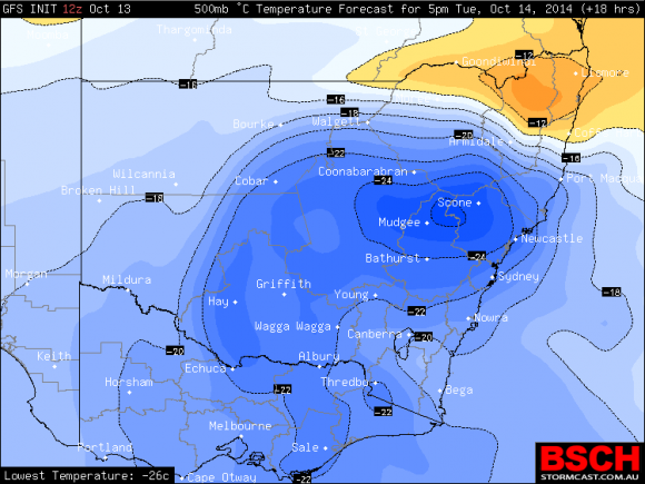 East Coast Low 14th to 15th October 2014 2