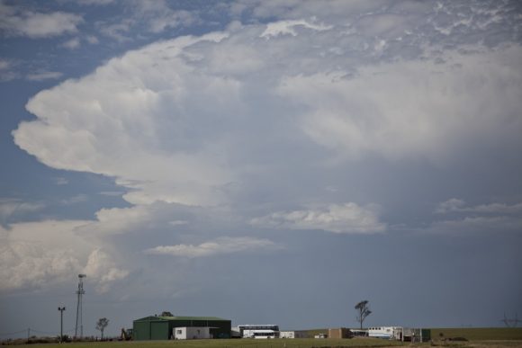 Microburst Penrith 1st November 2014  11
