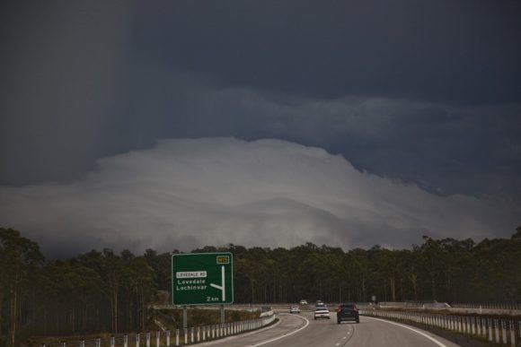 Spectacular Shelf Cloud Western Sydney 24th November 2014 5