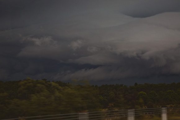 Spectacular Shelf Cloud Western Sydney 24th November 2014 6