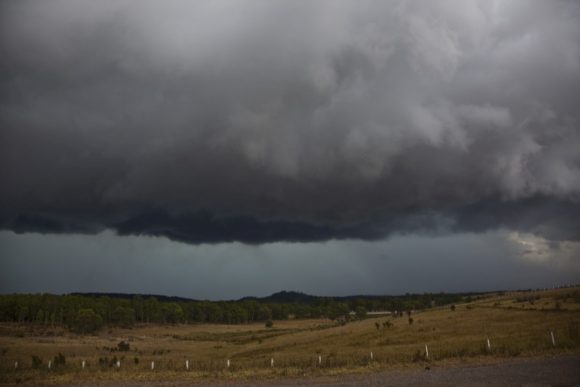 Spectacular Shelf Cloud Western Sydney 24th November 2014 1