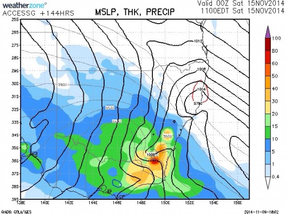 Signficiant Weather and Rainfall Event 15th November 2014 1