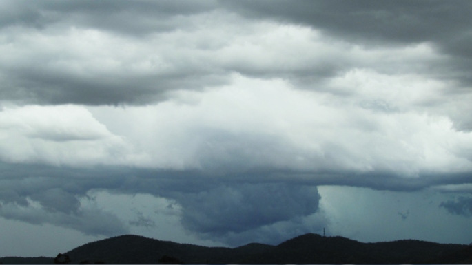 Heavy Rain and storms including storm chase 6 December 4