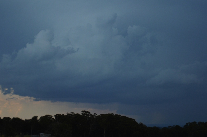 Southern Tablelands Storm cell ends with disappointment 4
