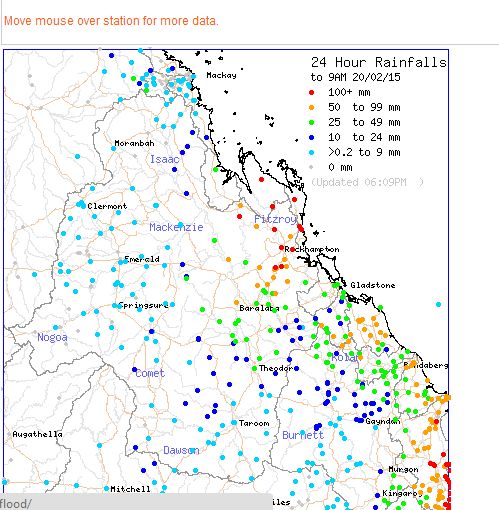 Tropical Cyclone Marcia May reach a Category 5 storm 4